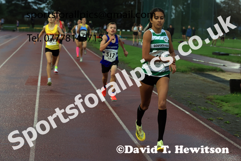 800 metres, 2026 NEGP No 6, Monton. Photo: David T. Hewitson/Sports for All Pics